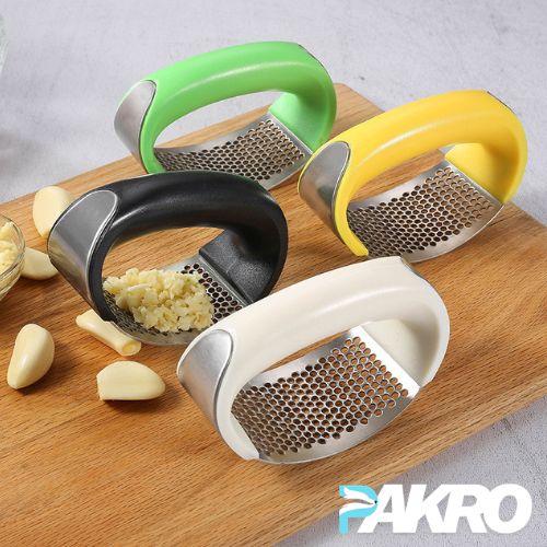 Manual Garlic Press Stainless Steel Handheld Ginger