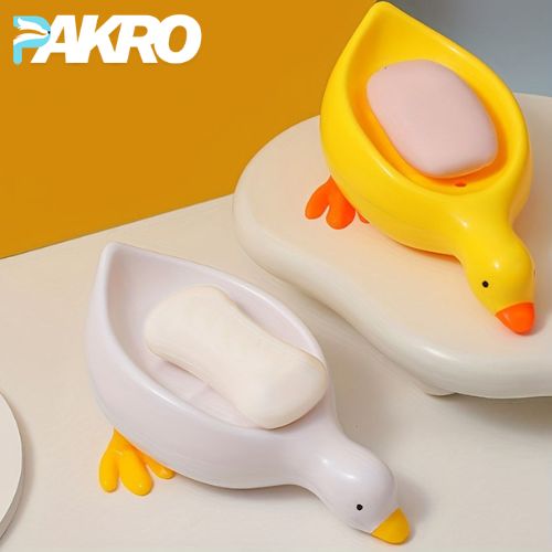Quick Drain Duck Shape box - Drainage Soap Holder