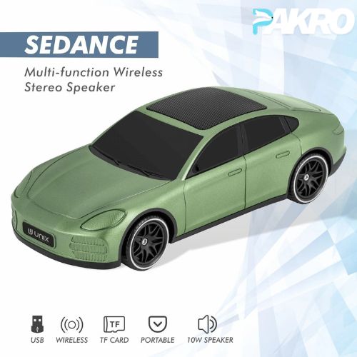 B5 Car Model Wireless Speaker with Solar Charging Function