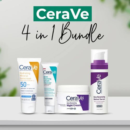 CeraVe 4-in-1 Skincare Bundle - Your Ultimate Skin Solution