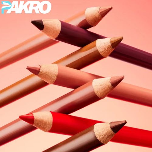 Pack of 12 Lip Liner Nude Velvet Waterproof Lipstick Pencil Set