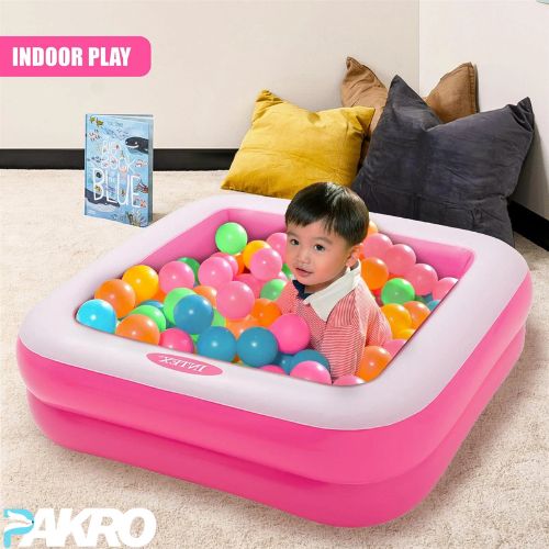 Intex Square Inflatable Paddling Swimming Pool