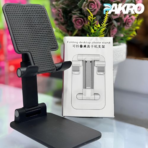 Foldable & Adjustable Mobile Phone and Tablet Stand