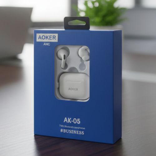AOKER AK 05 Pro 2 True Wireless Earbuds Stylish Design Durable Quality
