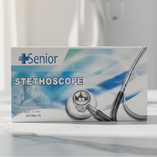 Senior Stethoscope – High-Sensitivity Dual-Head Medical Stethoscope for Professionals