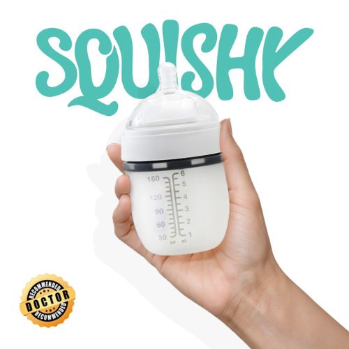 PPSU Wide Mouth Series Dolphin Bottle 180ml - No BPA Hongkong Brand