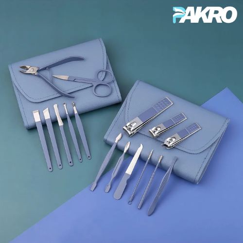 Professional 16pcs Stainless Steel Manicure Pedicure Set