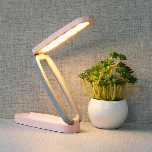 Rechargeable Table LED Study Lamp - Z Shape USB Charging Lamp