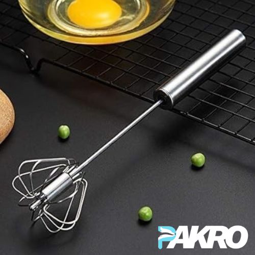 Hand Pressure Semi-Automatic Egg Beater