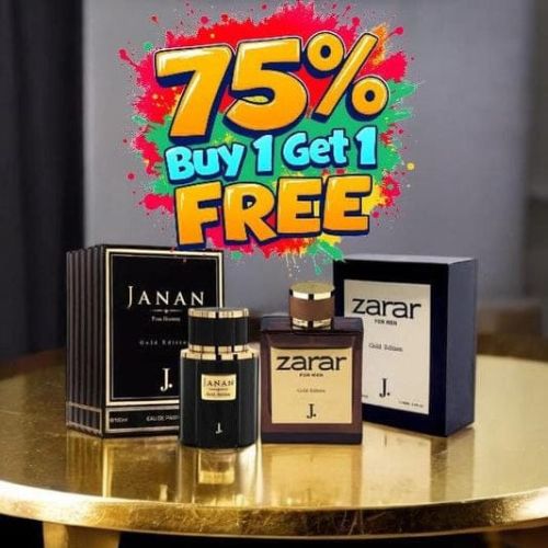 Janan & Zarar Combo Perfume- Pack of 2