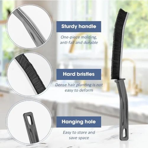 Techmanistan 2Pcs Set - Plastic Gap Cleaning Brush