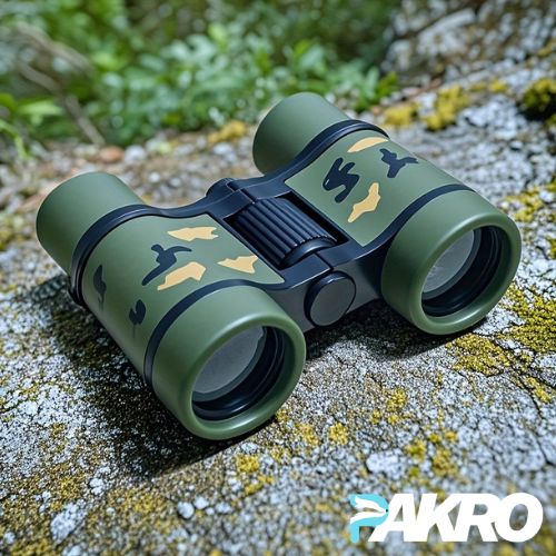 Children Binoculars Toy Hiking Camping Sports Hunting Device
