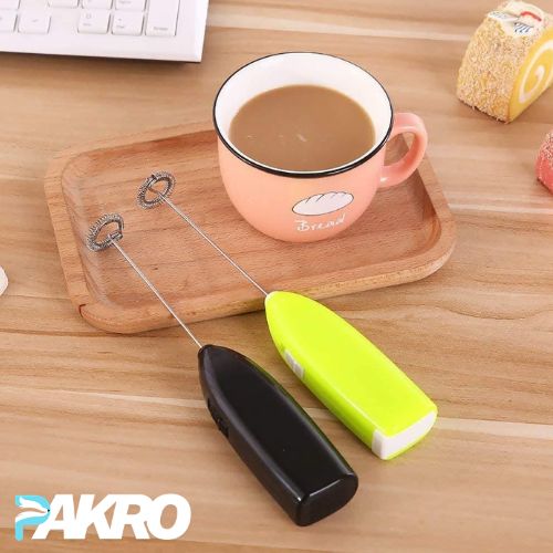 Coffee Maker, Beater and Whisker - Milk Frothier Electric Egg Beater