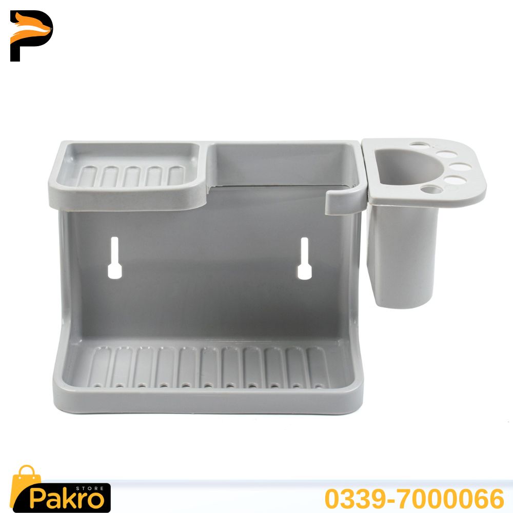 Mighty Shampoo Rack - Shampoo Soap Rack - Wall Mountable Bathroom Rack