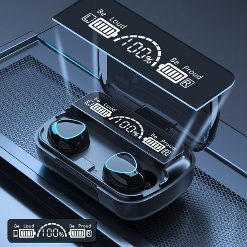 M10 Wireless Bluetooth Earbuds & Headphones Bluetooth Earphones