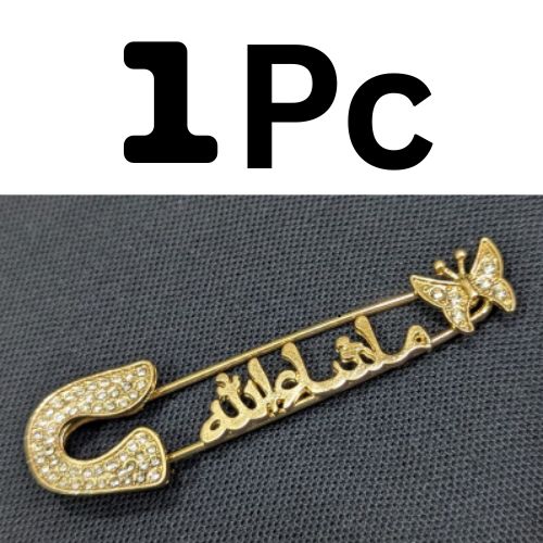 Islamic Safety Pin – Elegant And Durable Accessory With Traditional Design