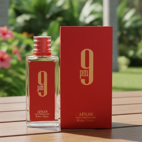 Afnan 9PM Perfume – Unisex EDP 100ml Red, Long-Lasting Elegant Fragrance
