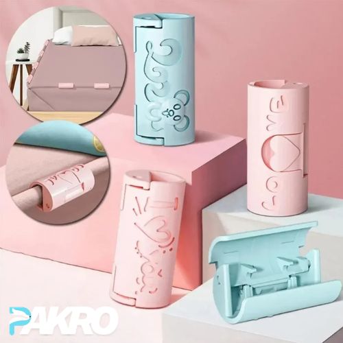 5Pcs Bed Sheet Clips | Non‑Slip Plastic Clamps