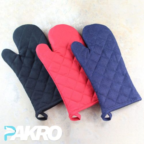 Heat Resistant Cooking & Baking Oven Gloves Pair