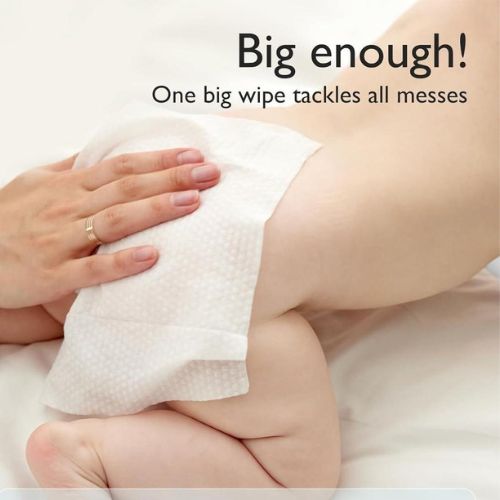 Baby Wet Wipes - Pack Of 2 - Gentle & Effective Cleaning