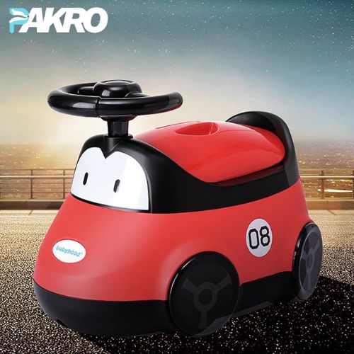 Potty Trainer Car Shape Design Portable Training Seat Chair
