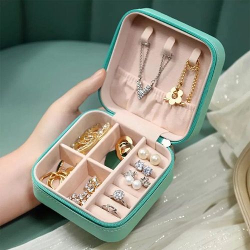 Mini Jewelry Organizer – Compact Storage Box, Practical Accessory for Women