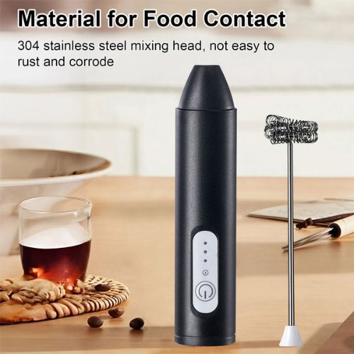 Rechargeable Coffee Beater – USB Milk Frother for Coffee, Latte & Hot Chocolate