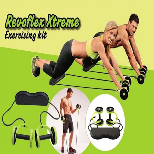 Revoflex Xtreme Abs Total-Body Fitness Gym Workout Machine Home Trainer