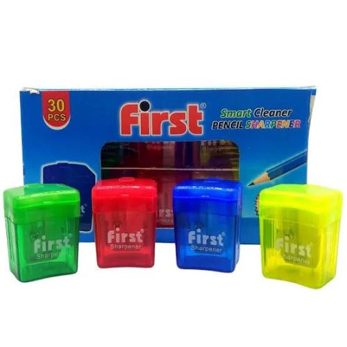 First Smart Cleaner Dustbin Pencil Sharpener