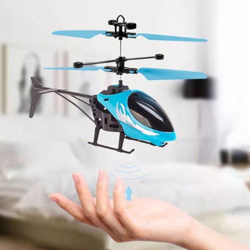 Infrared Induction LED Helicopter – Hand Sensor Controlled