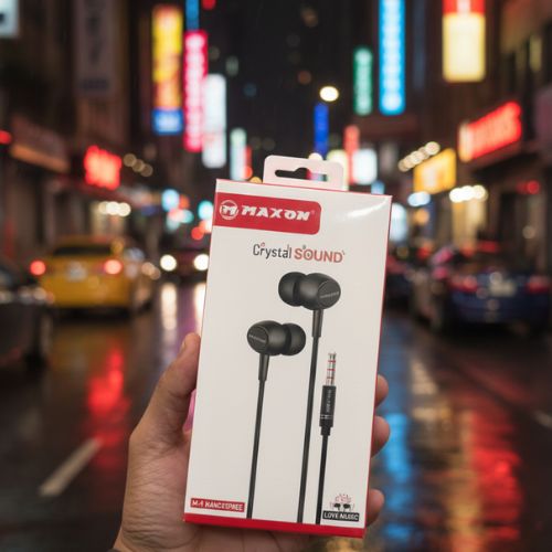 Maxon M9 Handsfree – High-Performance 10mm Driver, Immersive Bass