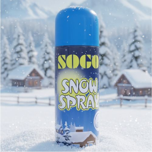 Snow Spray for Parties | Party Foam Snow Spray | Fun Celebration Accessory