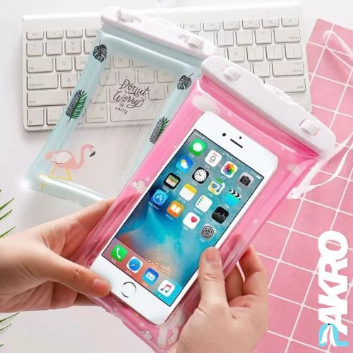 Universal Waterproof Mobile Phone Pouch | Protects Against Water