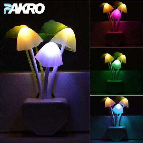 Romantic Flower LED Night Mushroom Lights