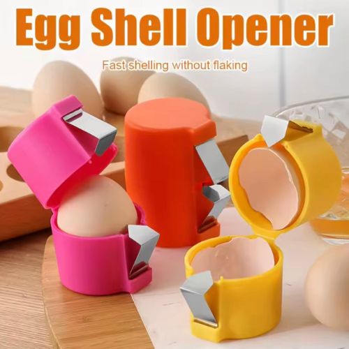 Egg Shell Opener – Durable Design, Smooth Cutting, Comfortable Grip
