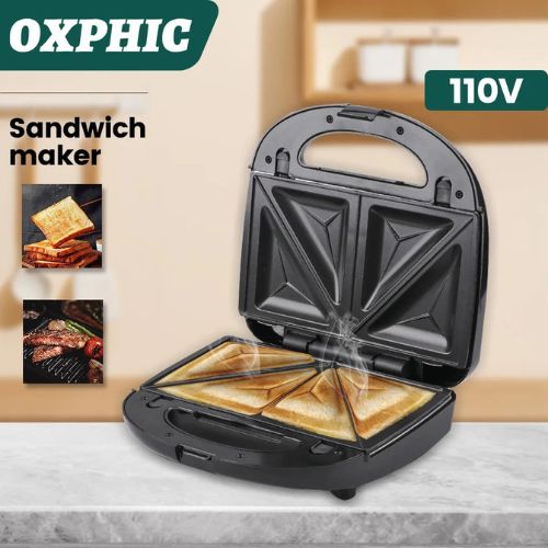 Imported Electric Sandwich Maker Toaster – Premium Quality Baking Sandwiches