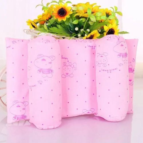 Soft Anti Twisting Head Compression Baby Pillow Breathable / Newborn Pillow