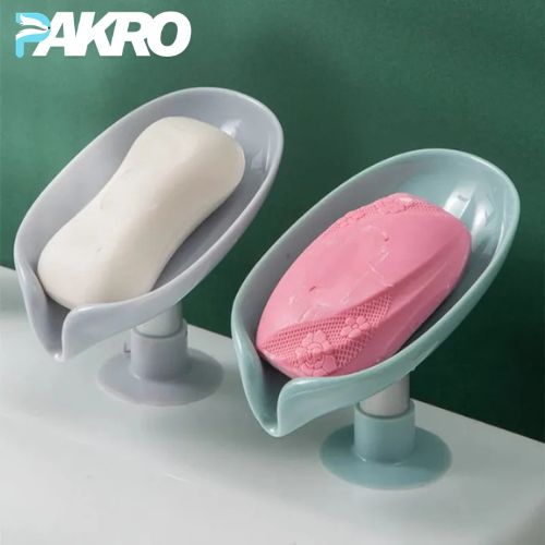 Bathroom Shower Soap Holder Leaf Shape Soap Box