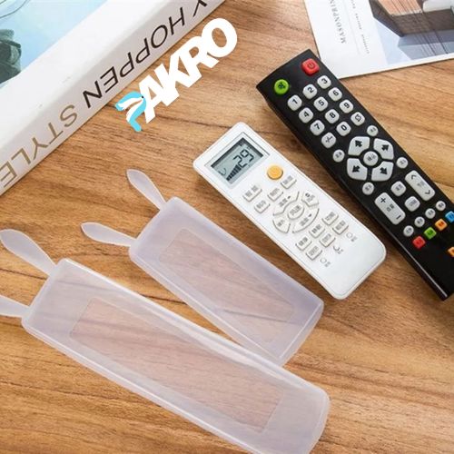 Soft Protective Silicone Case For TV, AC, And LED Remotes