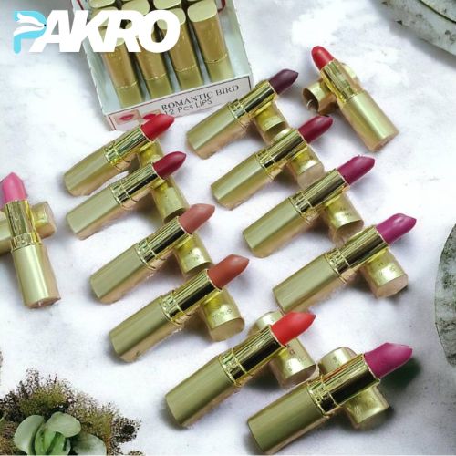 Kiss Me & Miss Green Branded Waterproof Matte Lipsticks