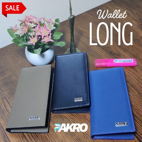 Slim & Light weight Long Wallet For Men - With Multiple Card Slots