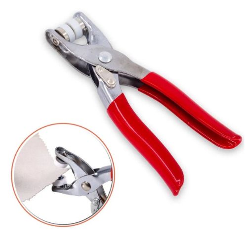 Hand Press Button Plier – Heavy Duty Metal Body with 50 Snap Buttons