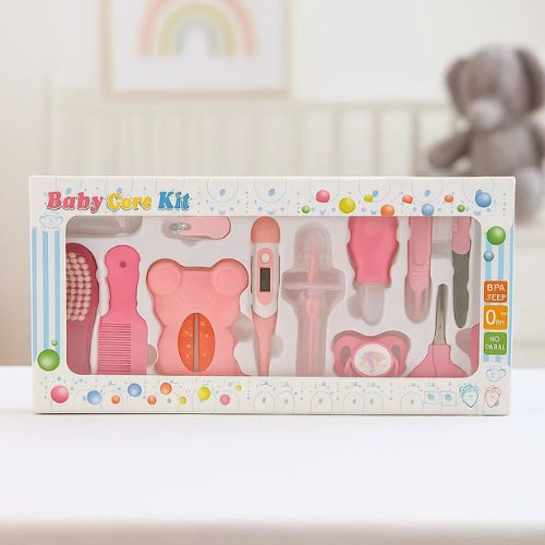 Pack of 13 Baby Grooming Kit - Baby Care Items - Baby Care Essentials Set