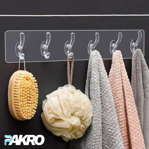 Heavy-Duty Wall Mount Hook – Space-Saving Organizer