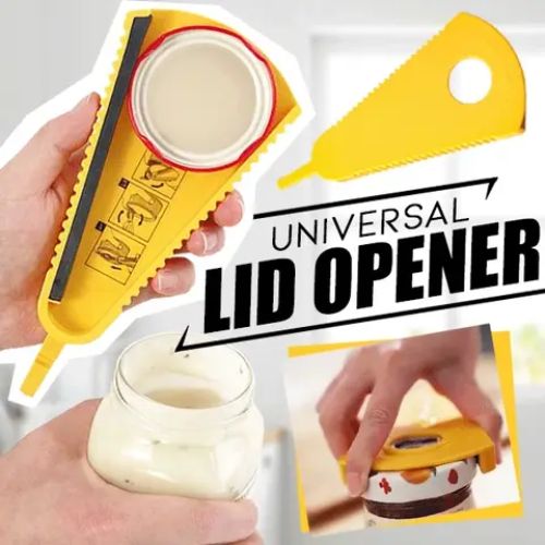 Creative Multi-Function Bottle Opener Jar Opener Twist Grip Lid Opener