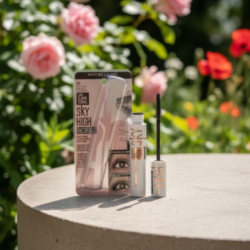 Waterproof Mascara – 810 Blackest Black | Full Volume, Limitless Length