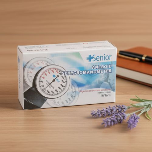 Senior BP Operator – Blood Pressure Monitor with Stethoscope