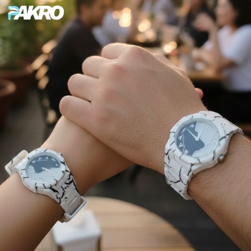Tiger Aura Pair Watch – Stylish His & Hers Wristwatch Set