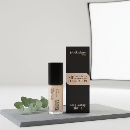 Parkistan France HD Cinema & TV Sweatproof Foundation – Long Lasting