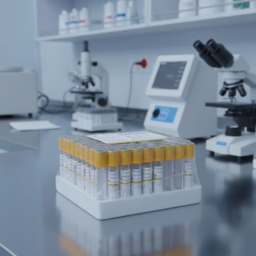 SAFETY Disposable Gel & Clot Activator Serum - Pack of 100